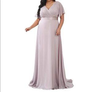 Ever Pretty bridesmaid dress sz 22